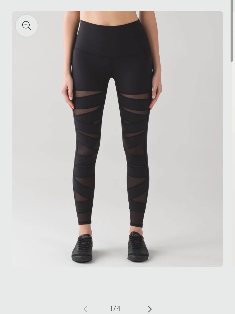 Lululemon Mesh Legging
